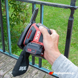 Skil 3720 CD 20V Max Brushless Πολυτριβείο Παλμικό Μπαταρίας 18V Li-Ion SOLO