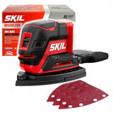 Skil 3720 CD 20V Max Brushless Πολυτριβείο Παλμικό Μπαταρίας 18V Li-Ion SOLO