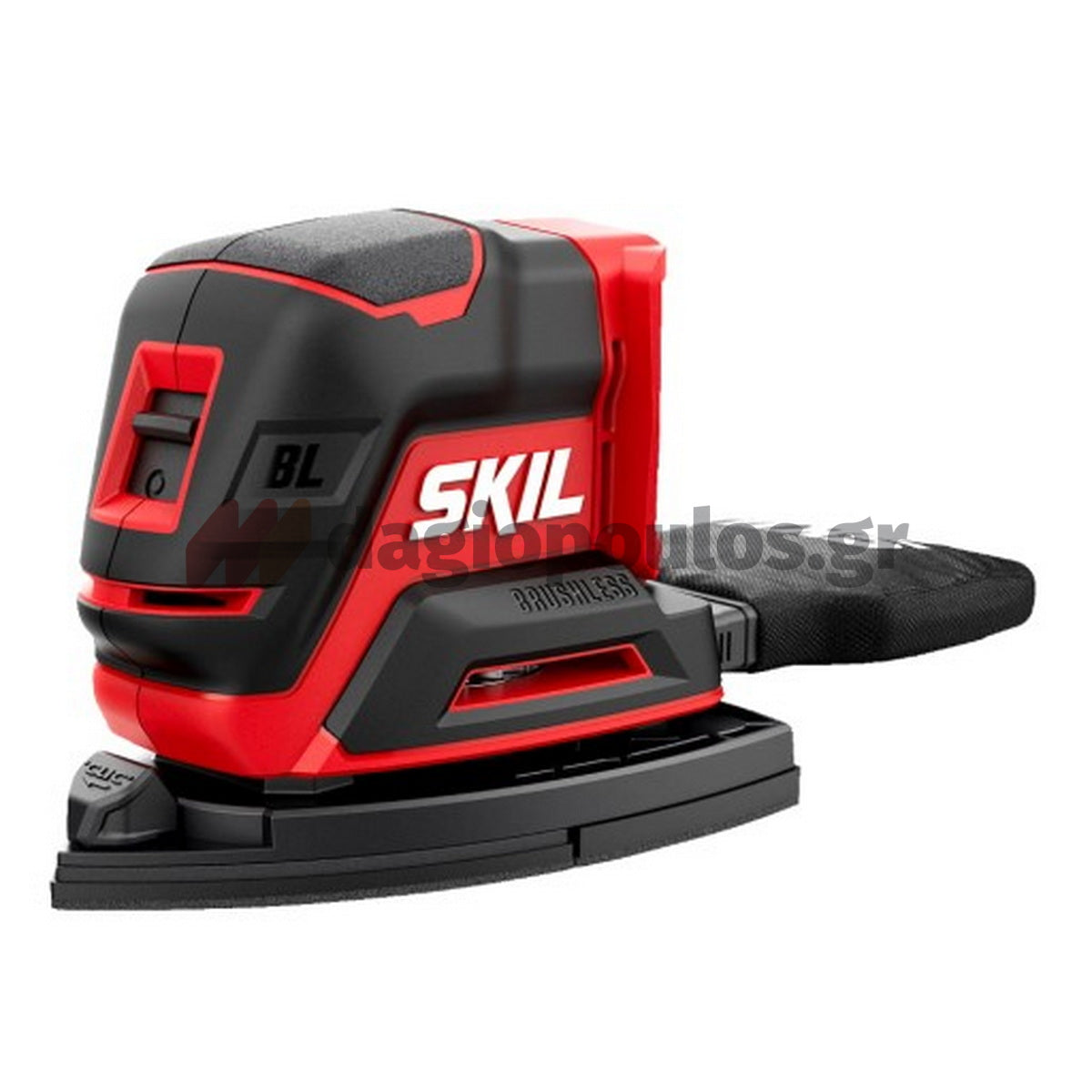 Skil 3720 CD 20V Max Brushless Πολυτριβείο Παλμικό Μπαταρίας 18V Li-Ion SOLO