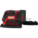 Skil 3720 CD 20V Max Brushless Πολυτριβείο Παλμικό Μπαταρίας 18V Li-Ion SOLO