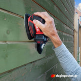 Skil 3720 CD 20V Max Brushless Πολυτριβείο Παλμικό Μπαταρίας 18V Li-Ion SOLO