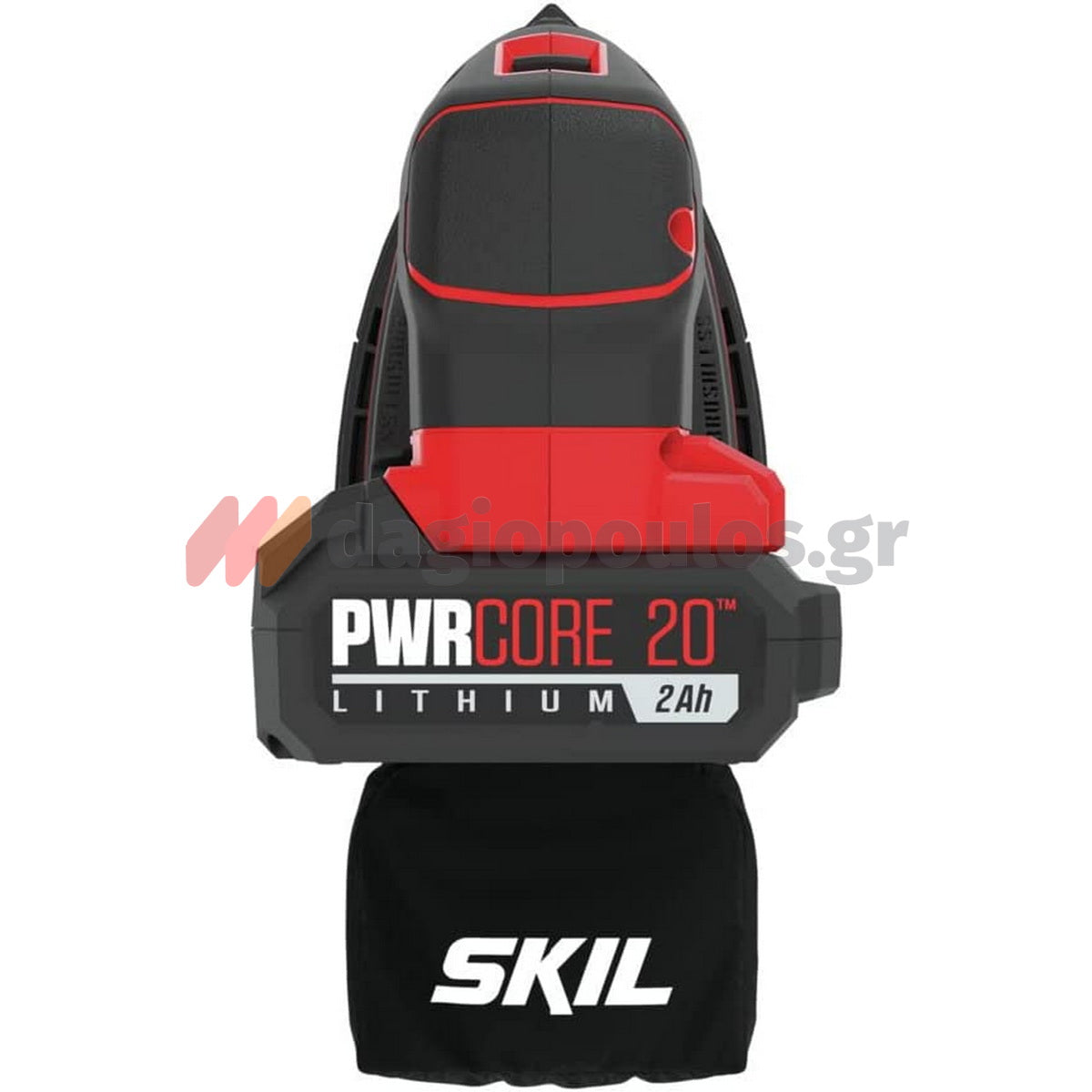 Skil 3720 CD 20V Max Brushless Πολυτριβείο Παλμικό Μπαταρίας 18V Li-Ion SOLO