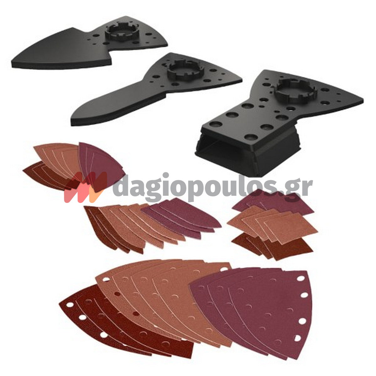 Skil 3720 CD 20V Max Brushless Πολυτριβείο Παλμικό Μπαταρίας 18V Li-Ion SOLO