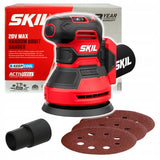 Skil 3745 CA 20V Max Έκκεντρο Περιστροφικό Τριβείο Μπαταρίας 18V Li-Ion 125mm SOLO