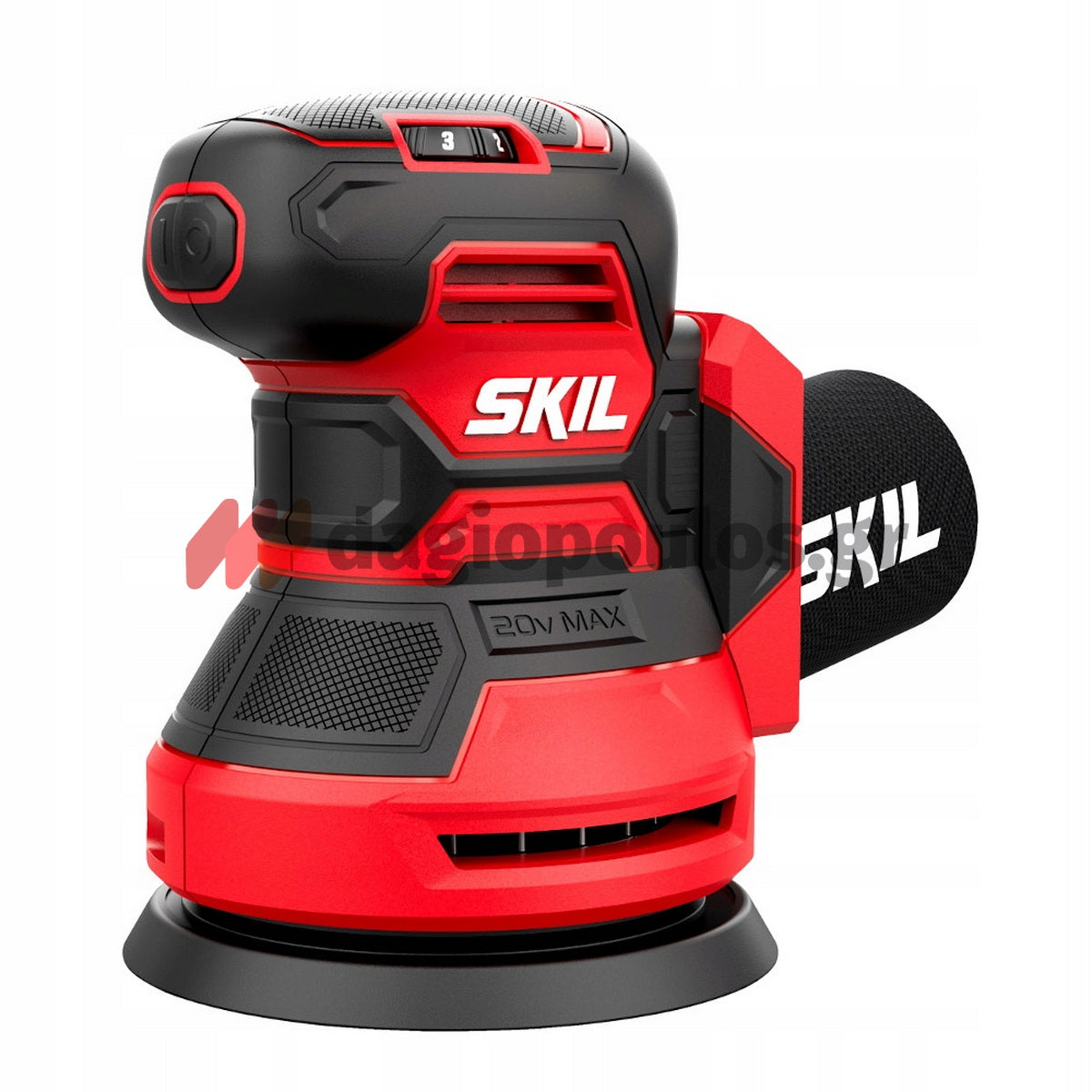 Skil 3745 CA 20V Max Έκκεντρο Περιστροφικό Τριβείο Μπαταρίας 18V Li-Ion 125mm SOLO