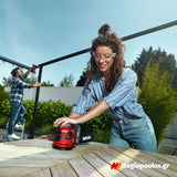 Skil 3745 CA 20V Max Έκκεντρο Περιστροφικό Τριβείο Μπαταρίας 18V Li-Ion 125mm SOLO
