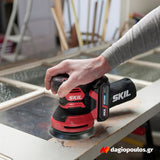 Skil 3745 CA 20V Max Έκκεντρο Περιστροφικό Τριβείο Μπαταρίας 18V Li-Ion 125mm SOLO