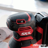 Skil 3745 CA 20V Max Έκκεντρο Περιστροφικό Τριβείο Μπαταρίας 18V Li-Ion 125mm SOLO