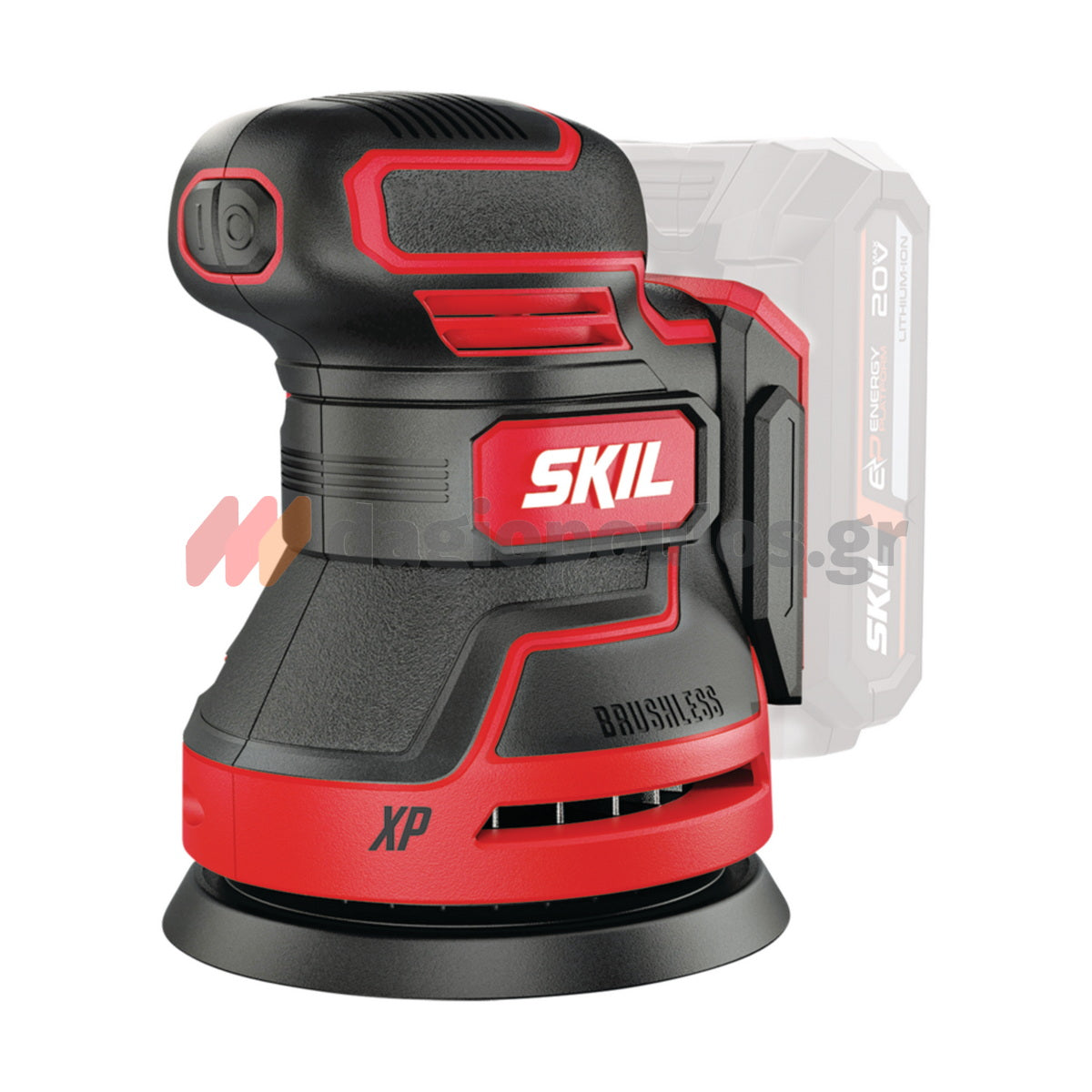 Skil 3750 FA 20V Max Brushless Έκκεντρο Περιστροφικό Τριβείο Μπαταρίας 18V Li-Ion 125mm SOLO