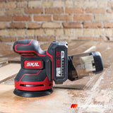 Skil 3750 FA 20V Max Brushless Έκκεντρο Περιστροφικό Τριβείο Μπαταρίας 18V Li-Ion 125mm SOLO