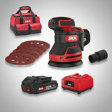 Skil 3750 FA 20V Max Brushless Έκκεντρο Περιστροφικό Τριβείο Μπαταρίας 18V Li-Ion 125mm Με Μπαταρία 2.5Ah