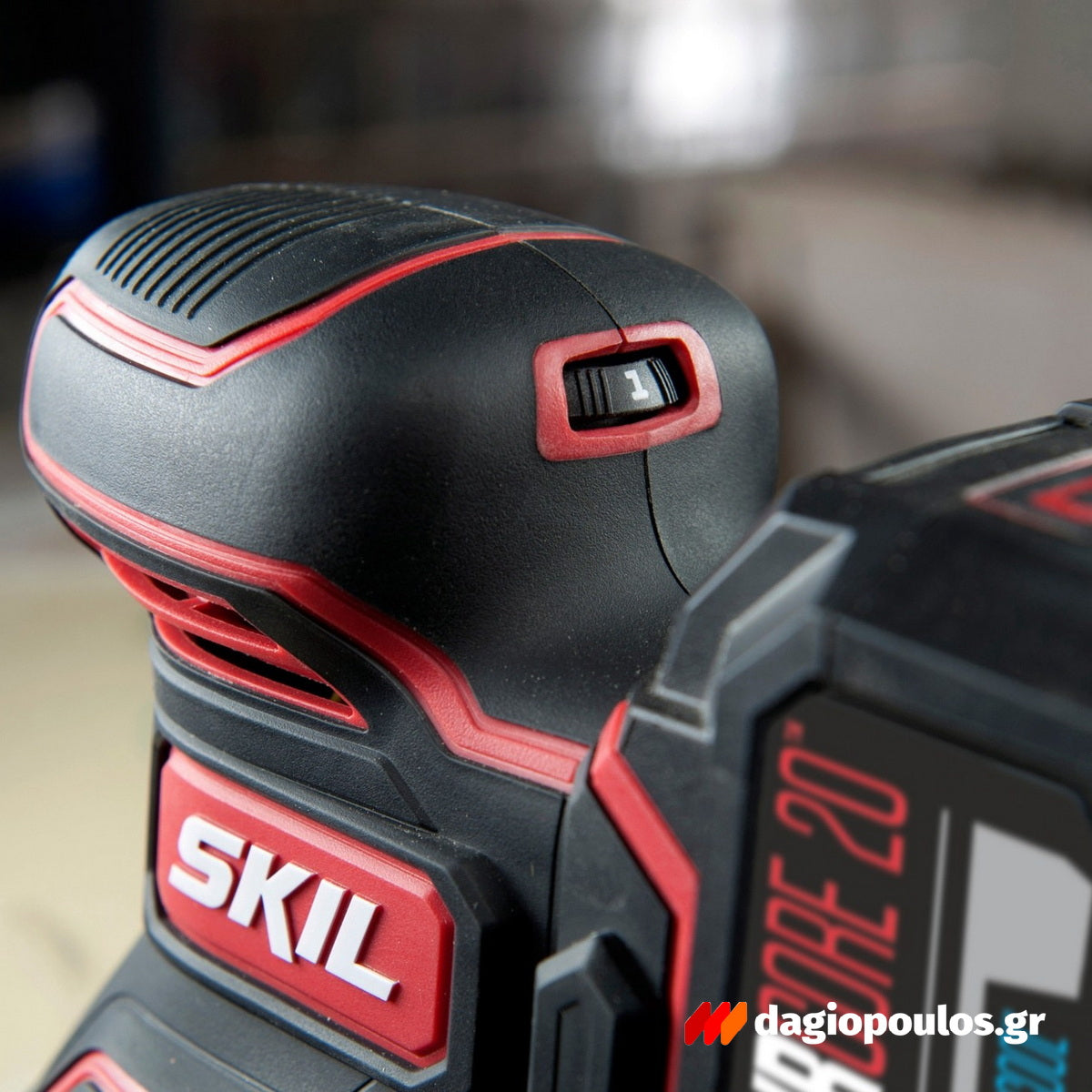 Skil 3750 FA 20V Max Brushless Έκκεντρο Περιστροφικό Τριβείο Μπαταρίας 18V Li-Ion 125mm SOLO