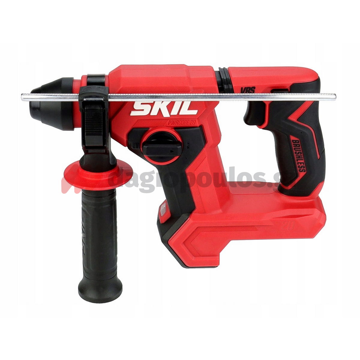 Skil 3821 CA 20V Max Brushless Πνευματικό Περιστροφικό Πιστολέτο Μπαταρίας 18V Li-Ion Με Μπαταρία 4.0Ah