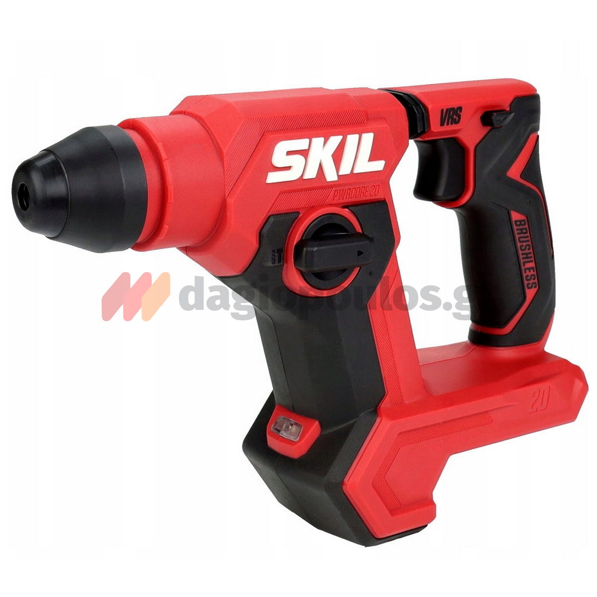 Skil 3821 CA 20V Max Brushless Πνευματικό Περιστροφικό Πιστολέτο Μπαταρίας 18V Li-Ion Με Μπαταρία 4.0Ah
