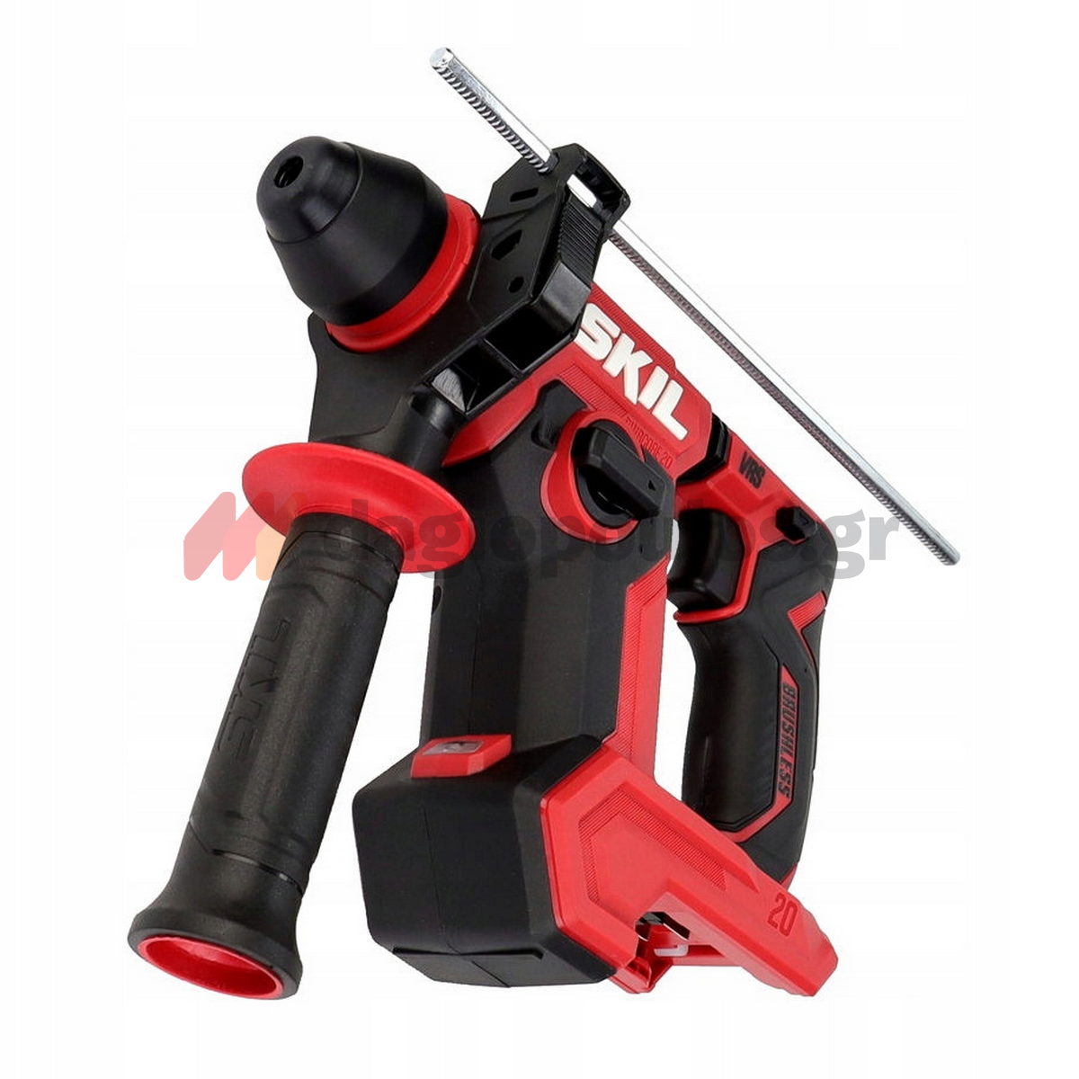 Skil 3821 CA 20V Max Brushless Πνευματικό Περιστροφικό Πιστολέτο Μπαταρίας 18V Li-Ion Με Μπαταρία 4.0Ah