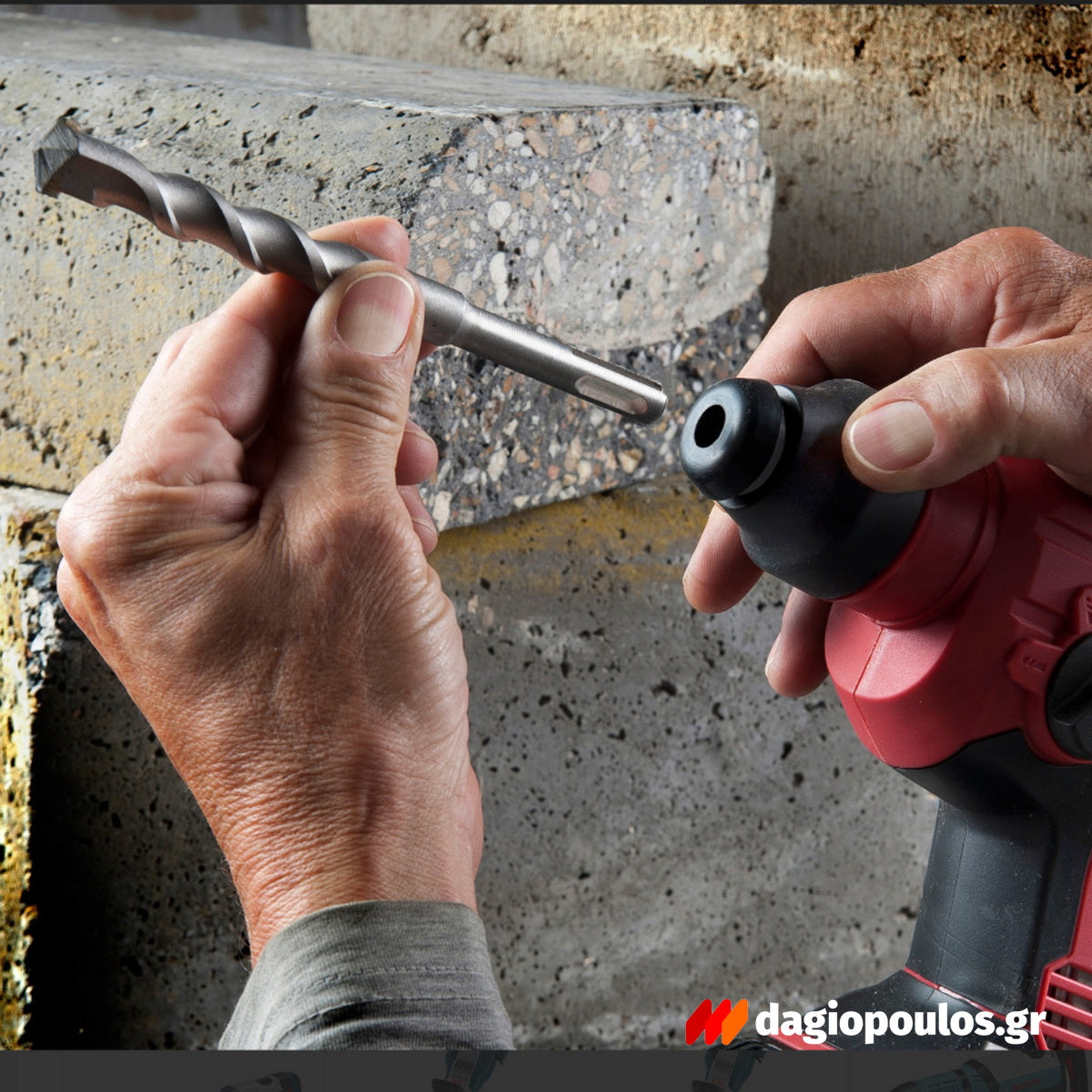 Skil 3850 CA 20V Max SDS Plus Brushless Πνευματικό Περιστροφικό Σκαπτικό Πιστολέτο 20V Li-Ion 2.0J SOLO