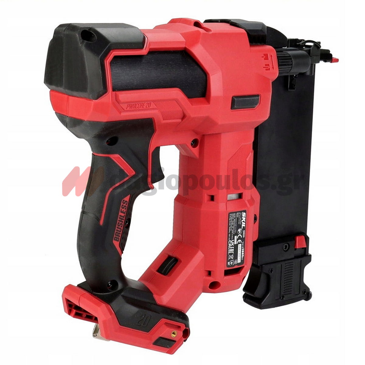Skil 3885 CA 20V Max Brushless Καρφωτικό Μπαταρίας 18V Li-Ion & Μπαταρία - Φορτιστή 3111 AA
