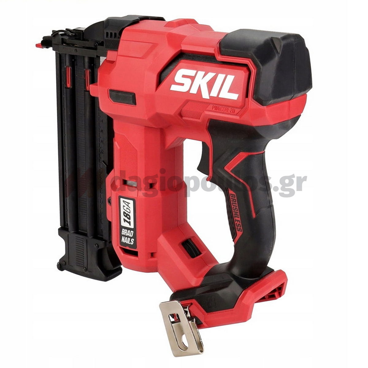 Skil 3885 CA 20V Max Brushless Καρφωτικό Μπαταρίας 18V Li-Ion & Μπαταρία - Φορτιστή 3111 AA