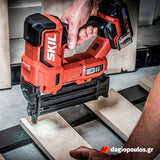 Skil 3885 CA 20V Max Brushless Καρφωτικό Μπαταρίας 18V Li-Ion & Μπαταρία - Φορτιστή 3111 AA