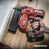 Skil 3885 CA 20V Max Brushless Καρφωτικό Μπαταρίας 18V Li-Ion & Μπαταρία - Φορτιστή 3111 AA
