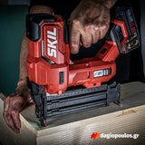 Skil 3885 CA 20V Max Brushless Καρφωτικό Μπαταρίας 18V Li-Ion & Μπαταρία - Φορτιστή 3111 AA