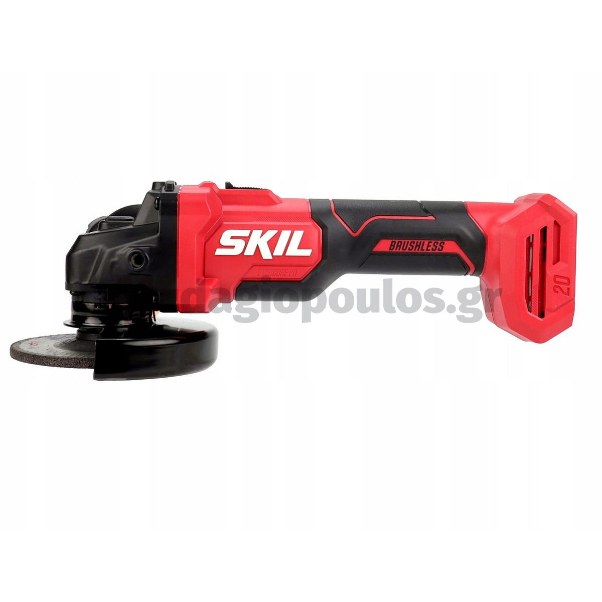 Skil 3923 CA 20V Max Brushless Γωνιακός Τροχός Μπαταρίας 18V Li-Ion 125mm Με 3131 AA  Μπαταρία 4.0Ah - Φορτιστή