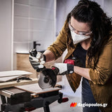 Skil 3923 CA 20V Max Brushless Γωνιακός Τροχός Μπαταρίας 18V Li-Ion 125mm Με 3131 AA  Μπαταρία 4.0Ah - Φορτιστή
