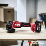 Skil 3923 CA 20V Max Brushless Γωνιακός Τροχός Μπαταρίας 18V Li-Ion 125mm Με 3131 AA  Μπαταρία 4.0Ah - Φορτιστή