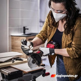 Skil 3923 CA 20V Max Brushless Γωνιακός Τροχός Μπαταρίας 18V Li-Ion 125mm Με 3131 AA  Μπαταρία 4.0Ah - Φορτιστή