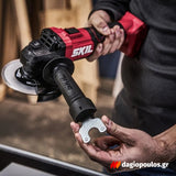 Skil 3923 CA 20V Max Brushless Γωνιακός Τροχός Μπαταρίας 18V Li-Ion 125mm Με 3131 AA  Μπαταρία 4.0Ah - Φορτιστή