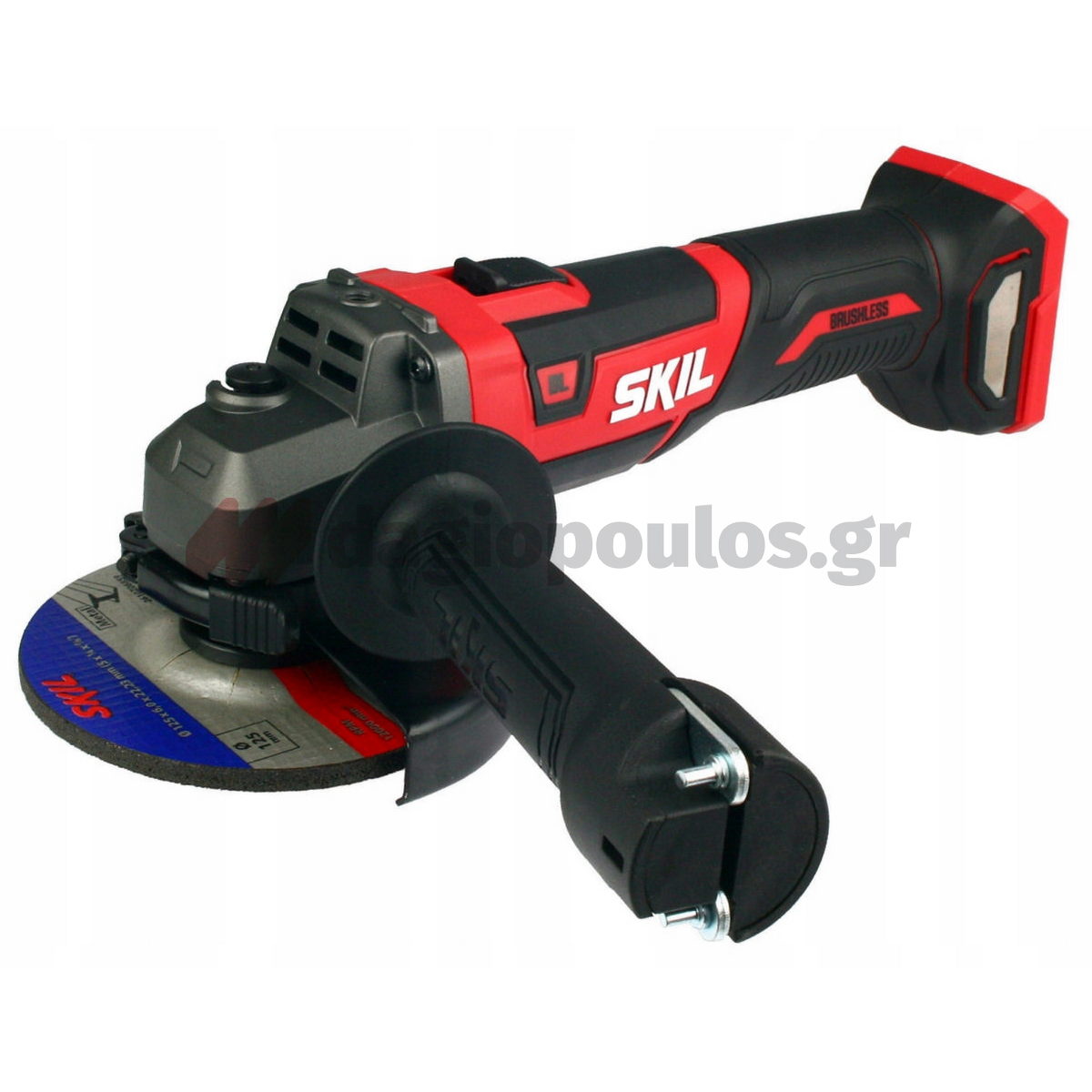 Skil 3930 CB 20V Max Brushless Γωνιακός Τροχός Μπαταρίας 18V Li-Ion 125mm & 3111 AA Μπαταρία 4.0Ah Ταχυφορτιστής