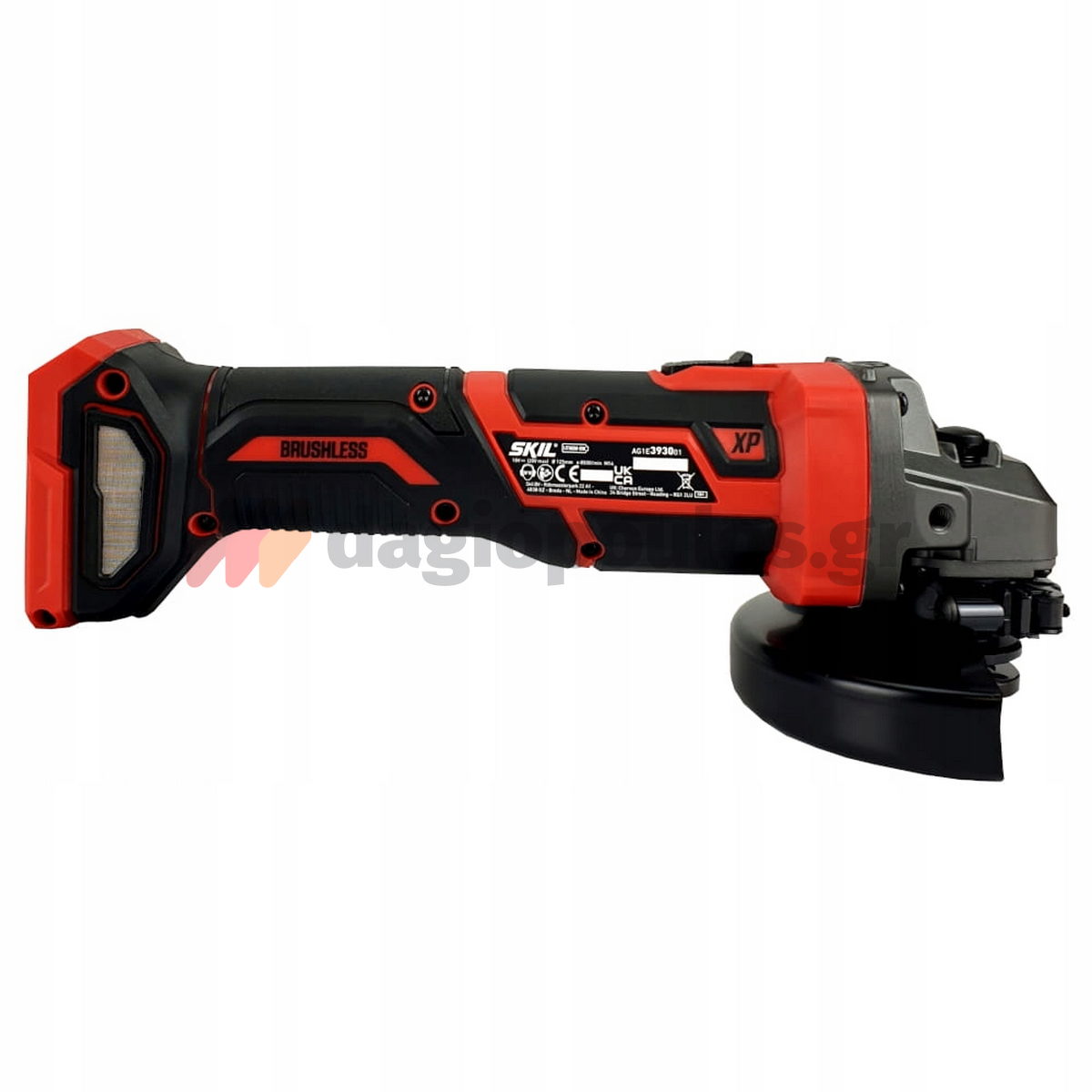 Skil 3930 CB 20V Max Brushless Γωνιακός Τροχός Μπαταρίας 18V Li-Ion 125mm & 3111 AA Μπαταρία 4.0Ah Ταχυφορτιστής