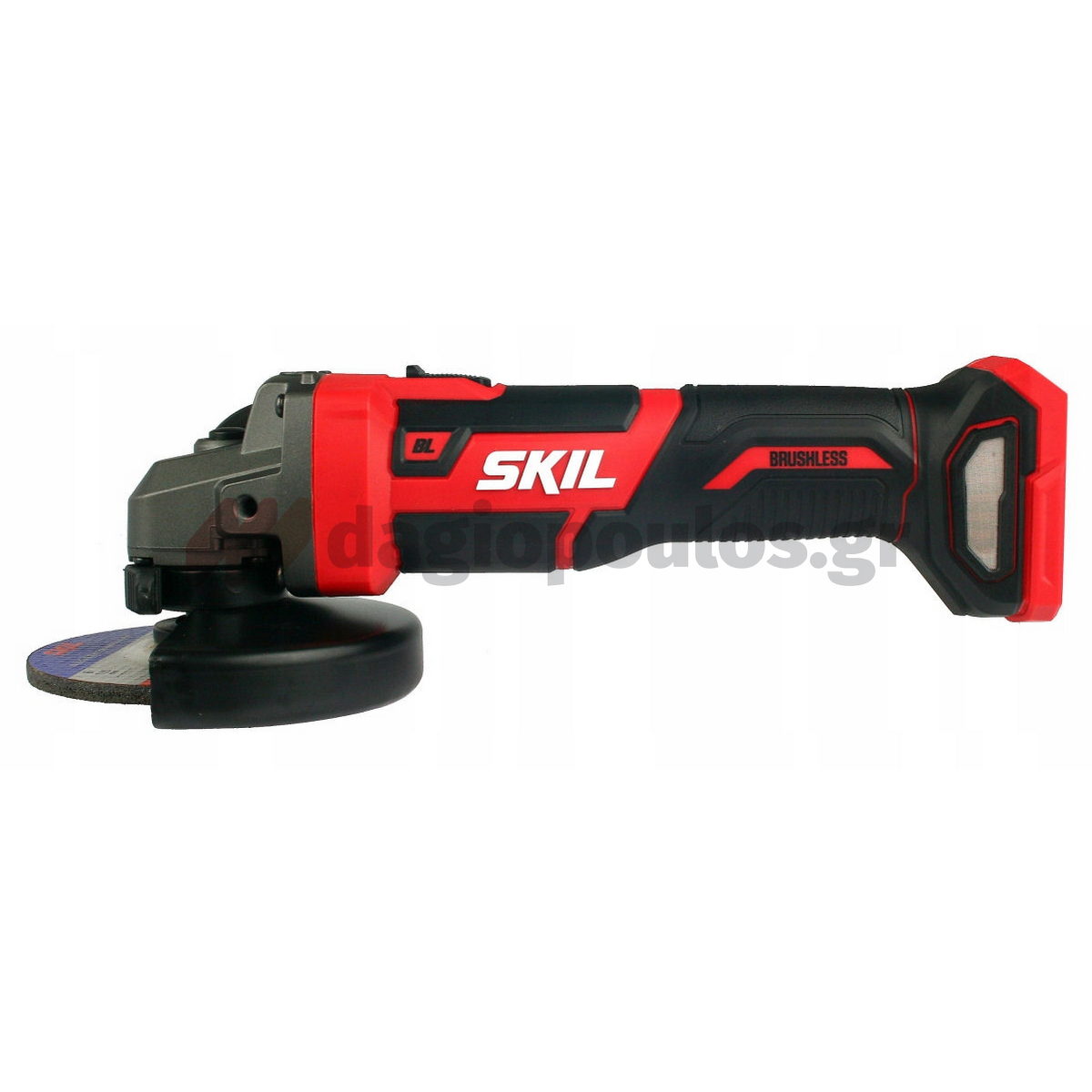 Skil 3930 CB 20V Max Brushless Γωνιακός Τροχός Μπαταρίας 18V Li-Ion 125mm & 3111 AA Μπαταρία 4.0Ah Ταχυφορτιστής
