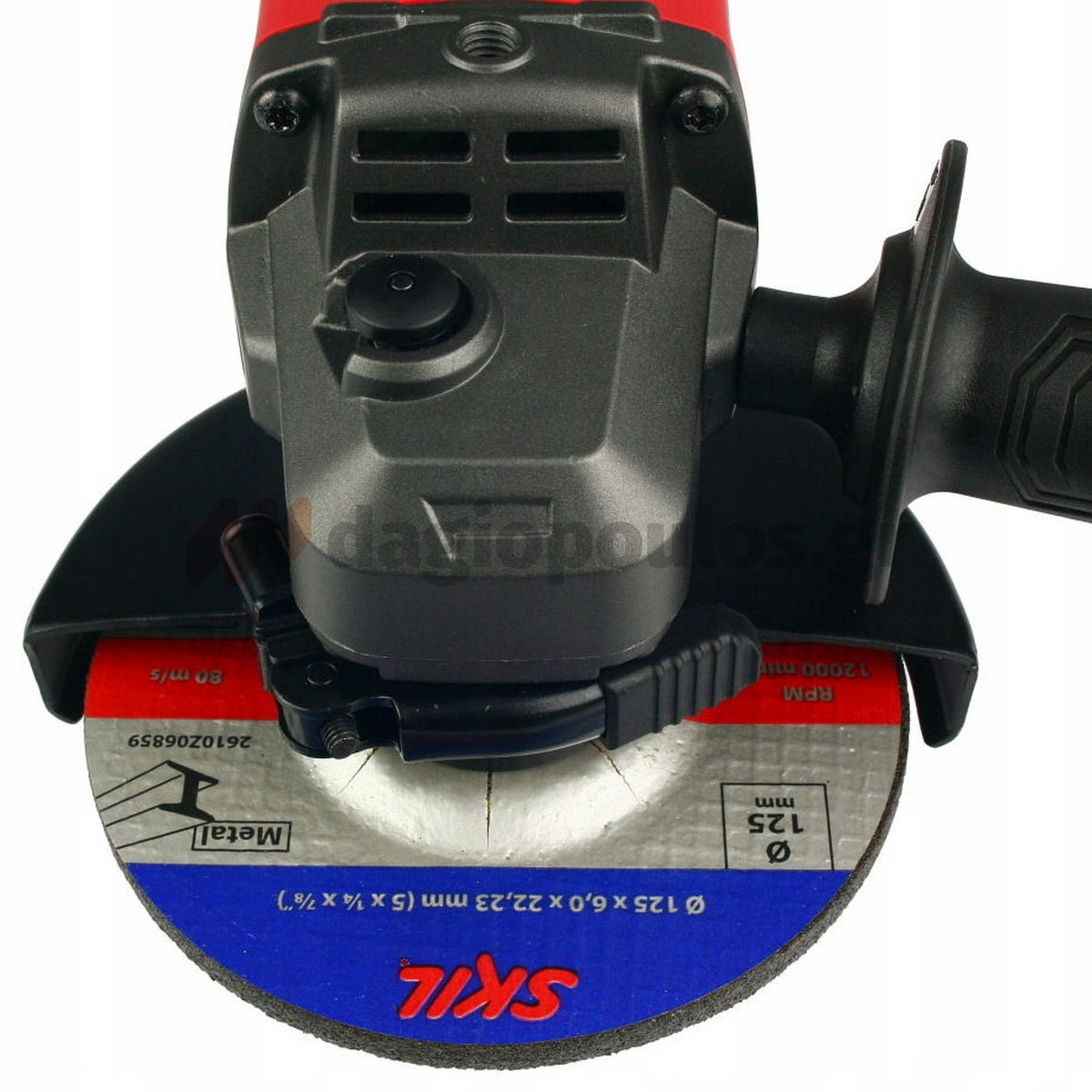 Skil 3930 CB 20V Max Brushless Γωνιακός Τροχός Μπαταρίας 18V Li-Ion 125mm & 3111 AA Μπαταρία 4.0Ah Ταχυφορτιστής