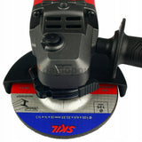 Skil 3930 CB 20V Max Brushless Γωνιακός Τροχός Μπαταρίας 18V Li-Ion 125mm & 3111 AA Μπαταρία 4.0Ah Ταχυφορτιστής