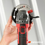Skil 3930 CB 20V Max Brushless Γωνιακός Τροχός Μπαταρίας 18V Li-Ion 125mm & 3111 AA Μπαταρία 4.0Ah Ταχυφορτιστής