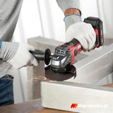 Skil 3930 CB 20V Max Brushless Γωνιακός Τροχός Μπαταρίας 18V Li-Ion 125mm & 3111 AA Μπαταρία 4.0Ah Ταχυφορτιστής