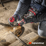 Skil 3930 CB 20V Max Brushless Γωνιακός Τροχός Μπαταρίας 18V Li-Ion 125mm & 3111 AA Μπαταρία 4.0Ah Ταχυφορτιστής
