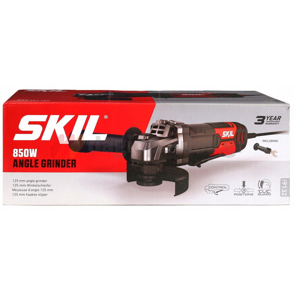 Skil 9132 AB Ηλεκτρικός Γωνιακός Τροχός VRS+ 850 Watt 125mm