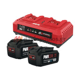 Skil 0130 CA 40V Max Brushless Χλοοκοπτική Μηχανή Γκαζόν Μπαταρίας Ωθούμενη 36V Li-Ion Με 2Μπατ.4.0Ah - Φορτιστή