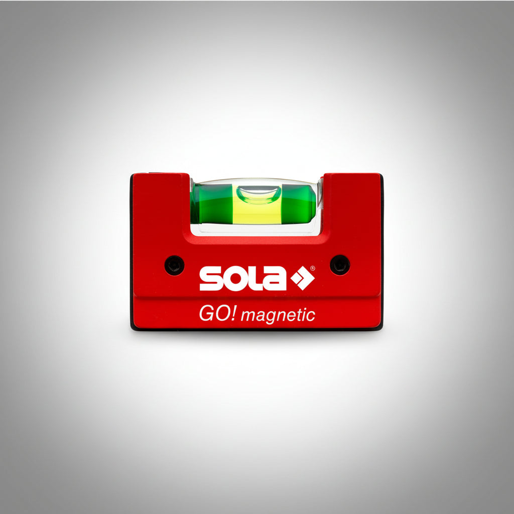 Sola GO Magnetic Μαγνητικό Αλφάδι Τσέπης 6cm