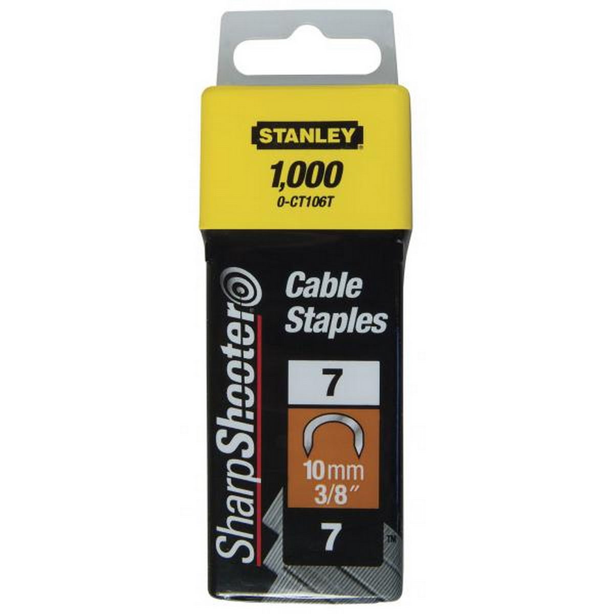 Stanley Διχάλα Καλωδίων Για Καρφωτικό CT-10 Ηλεκτρολόγων Σετ 1000 Τεμ