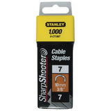 Stanley Διχάλα Καλωδίων Για Καρφωτικό CT-10 Ηλεκτρολόγων Σετ 1000 Τεμ