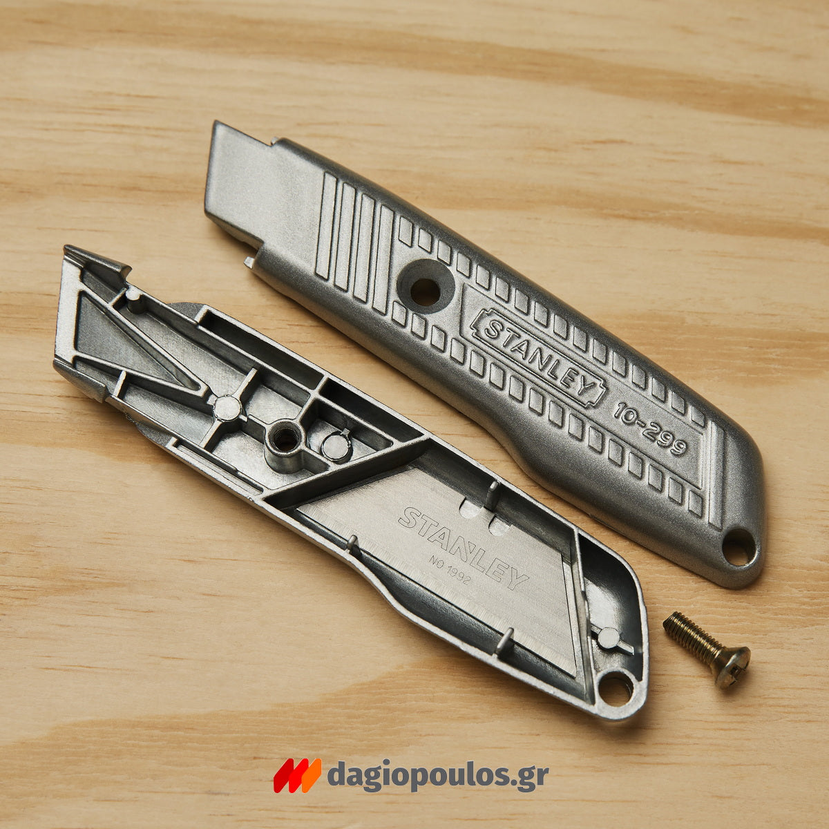 Stanley 0-10-299 Fatmax Μαχαίρι (Φαλτσέτα) Με Τραπεζοειδή Λάμα