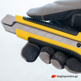 Stanley 0-10-425 Fatmax Μαχαίρι Κόφτης Μοκέτας (Φαλτσέτα) Με Λάμα 25mm