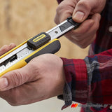 Stanley 0-10-481 Fatmax Μαχαίρι Κόφτης Μοκέτας (Φαλτσέτα) Με Λάμα 18mm