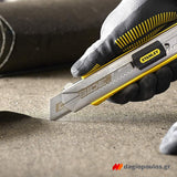Stanley 0-10-481 Fatmax Μαχαίρι Κόφτης Μοκέτας (Φαλτσέτα) Με Λάμα 18mm