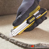 Stanley 0-10-481 Fatmax Μαχαίρι Κόφτης Μοκέτας (Φαλτσέτα) Με Λάμα 18mm