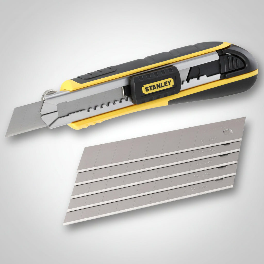 Stanley 0-10-481 Fatmax Μαχαίρι Κόφτης Μοκέτας (Φαλτσέτα) Με Λάμα 18mm