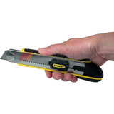 Stanley 0-10-486 Fatmax Μαχαίρι Κόφτης Μοκέτας (Φαλτσέτα) Με Λάμα 25mm